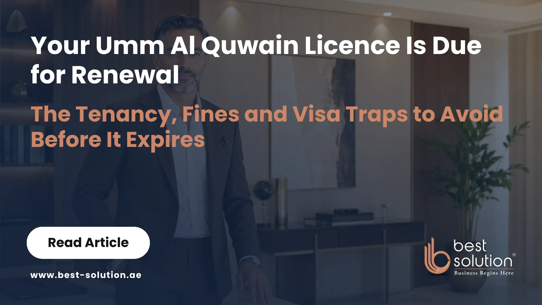 Umm Al Quwain Trade Licence Renewal 2026: Avoid Late Fines
