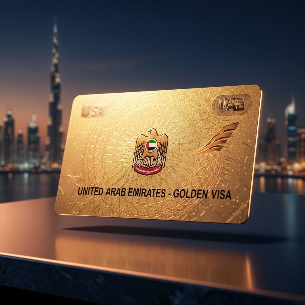UAE Golden Visa Card