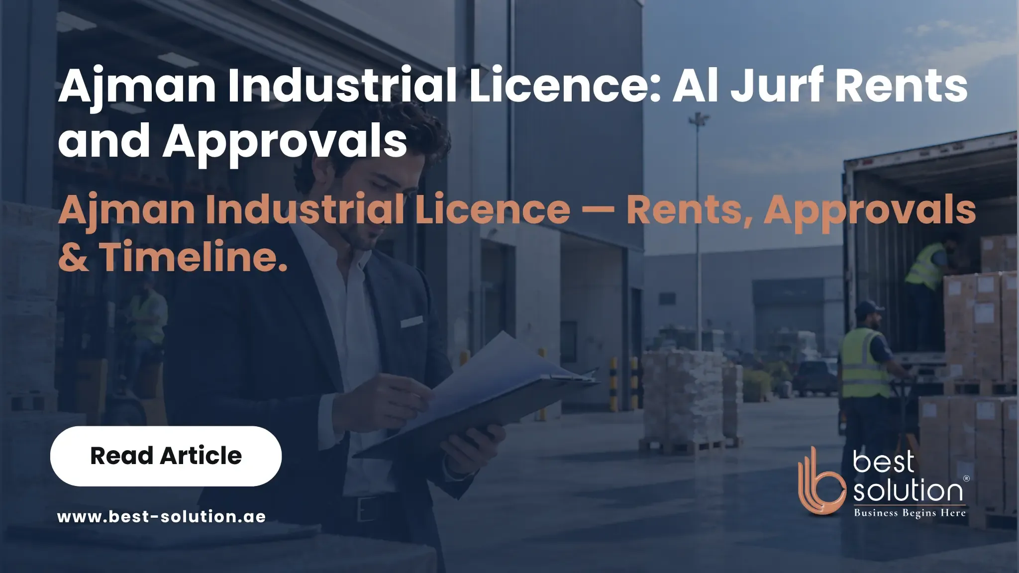 Ajman Industrial Licence Al Jurf Plot