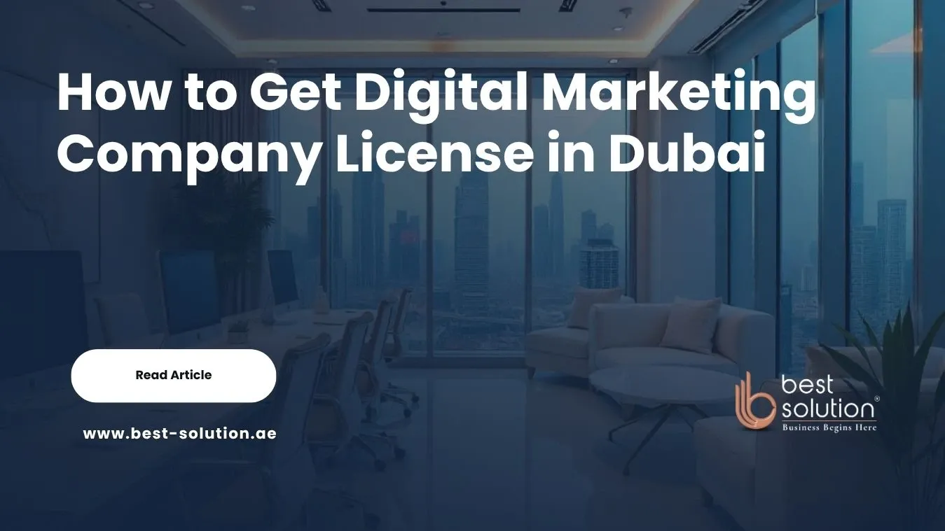 Digital Marketing License Dubai