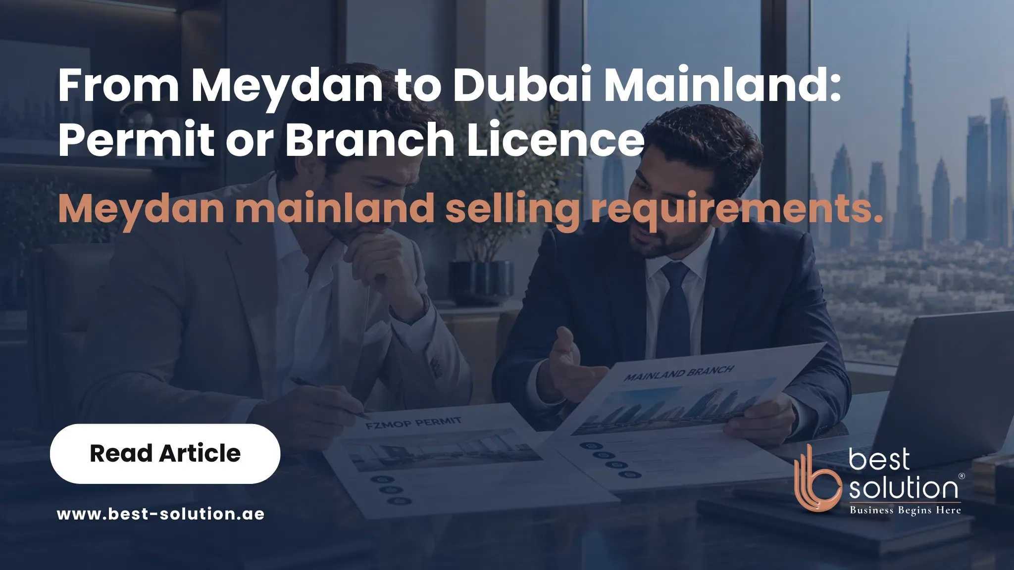 Meydan Dual Licence