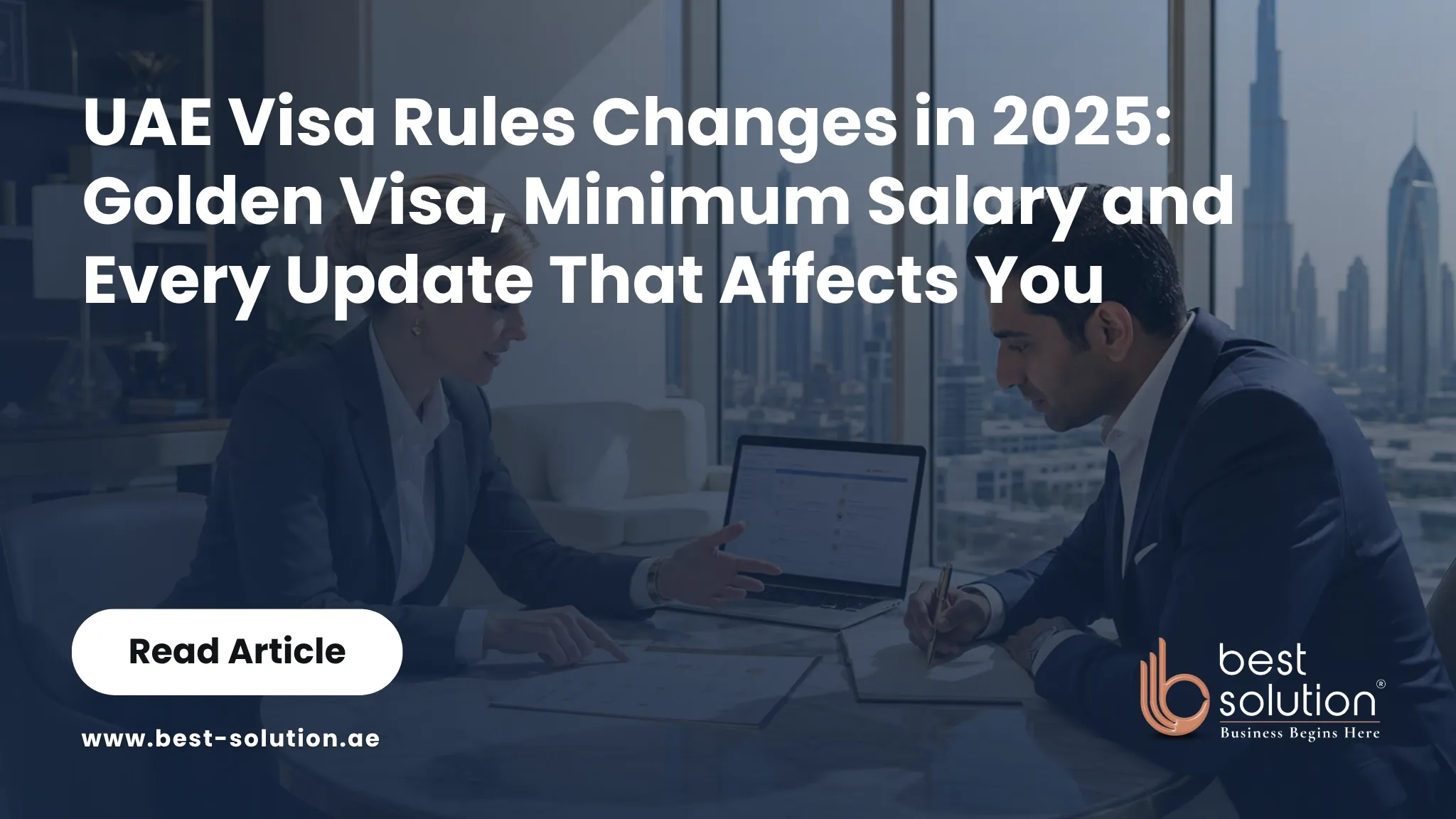 UAE visa rules changes 2025 — Golden Visa and entry updates