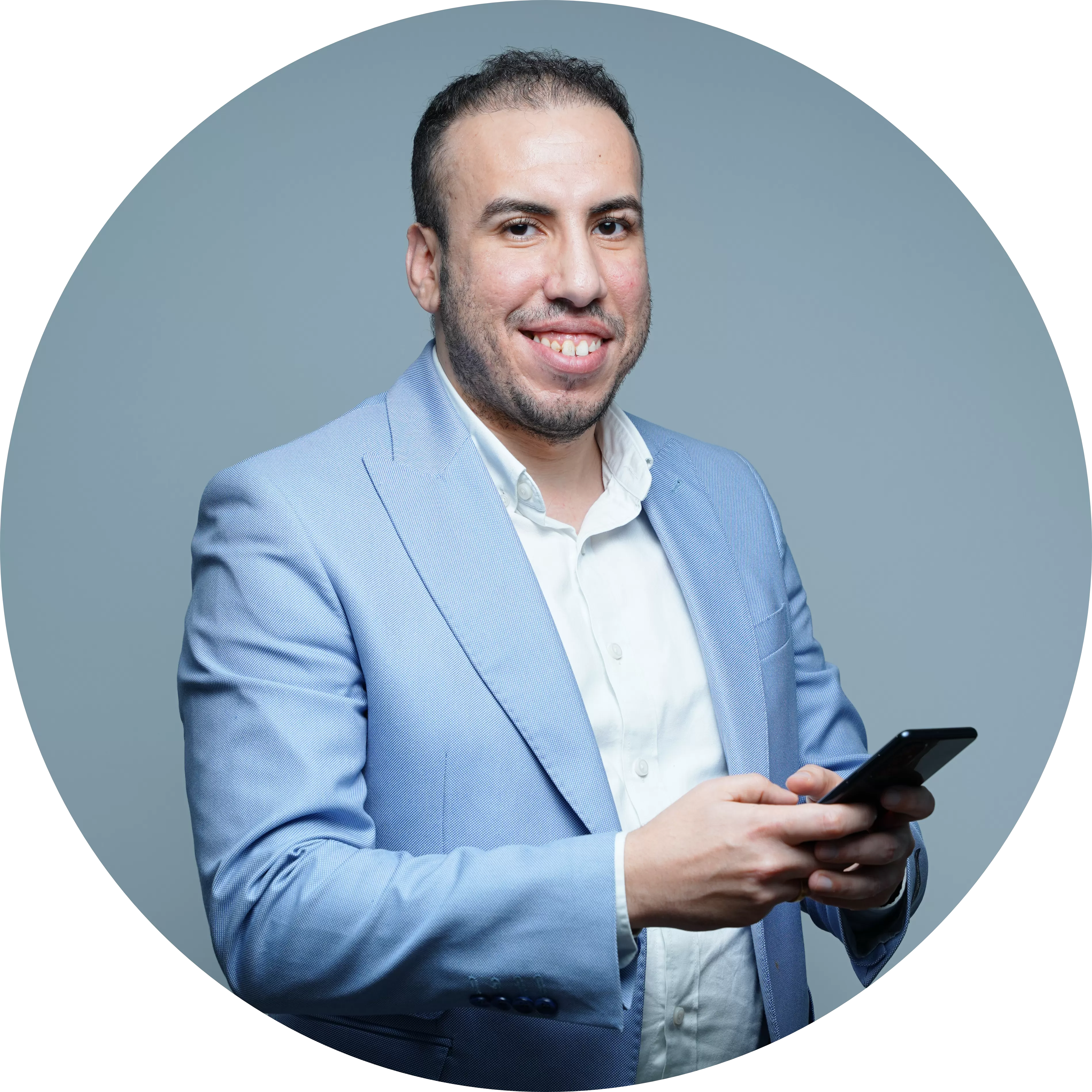Mr. Emad samy, best solution business consultant