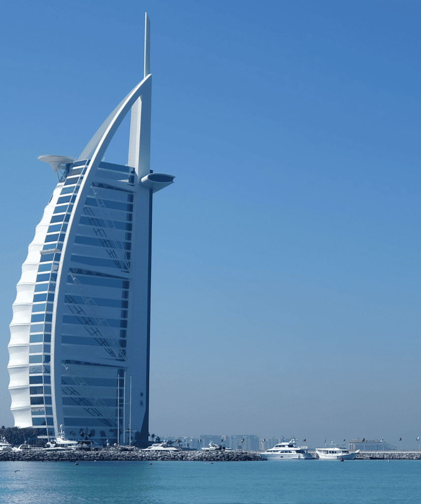 Dubai Burj al arab known among Business class people