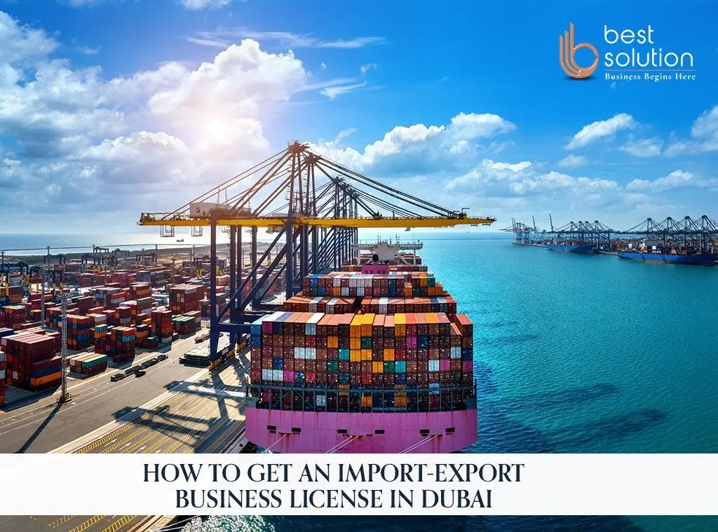 How to get an import export business license in dubai. Check the guide